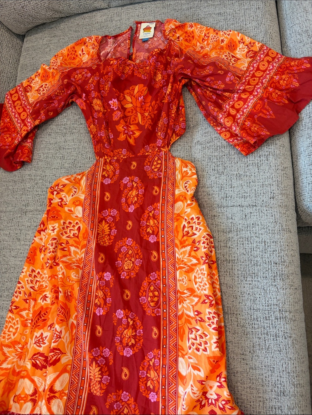 Farm Rio dress - Picture 6 of 10